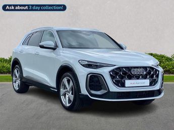 Audi Q5 Q5 Suv S Line Tfsi Quattro 204 Ps S Tronic