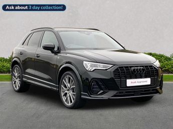 Audi Q3 35 Tfsi Black Edition 5Dr S Tronic [Tech Pack]
