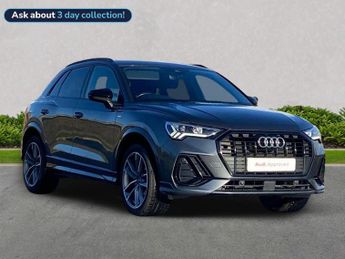 Audi Q3 35 Tfsi Black Edition 5Dr
