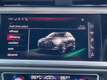 AUDI Q3 1.5 Tfsi Cod 35 Black Edition Suv 5Dr Petrol S Tronic Euro 6 (S/