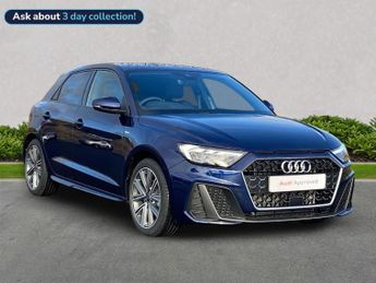 Audi A1 1.0 Tfsi 30 S Line Sportback 5Dr Petrol Manual Euro 6 (S/S) (116