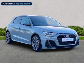 Audi A1 1.0 Tfsi 25 S Line Sportback 5Dr Petrol Manual Euro 6 (S/S) (95 