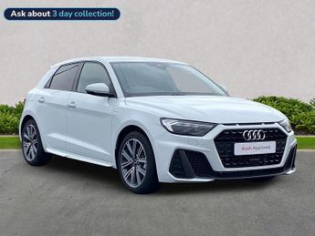 Audi A1 1.0 Tfsi 30 S Line Sportback 5Dr Petrol Manual Euro 6 (S/S) (116
