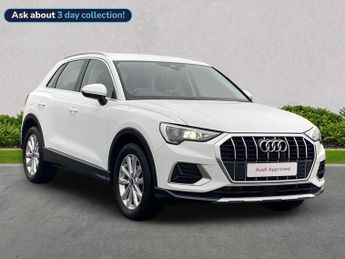 Audi Q3 1.5 Tfsi Cod 35 Sport Suv 5Dr Petrol S Tronic Euro 6 (S/S) (150 