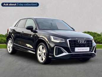 Audi Q2 1.5 Tfsi Cod 35 S Line Suv 5Dr Petrol Manual Euro 6 (S/S) (150 P