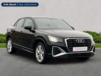 Audi Q2 1.5 Tfsi Cod 35 S Line Suv 5Dr Petrol S Tronic Euro 6 (S/S) (150
