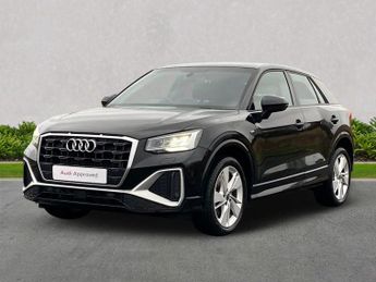 AUDI Q2 1.5 Tfsi Cod 35 S Line Suv 5Dr Petrol S Tronic Euro 6 (S/S) (150
