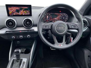 AUDI Q2 1.5 Tfsi Cod 35 S Line Suv 5Dr Petrol S Tronic Euro 6 (S/S) (150