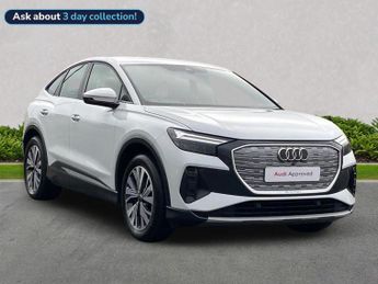 AUDI Q4 45 Sport Sportback 5Dr Electric Auto Quattro 82Kwh (286 Ps)