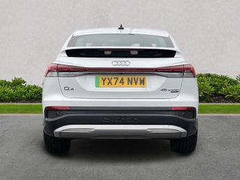 AUDI Q4 45 Sport Sportback 5Dr Electric Auto Quattro 82Kwh (286 Ps)