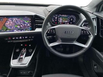 AUDI Q4 45 Sport Sportback 5Dr Electric Auto Quattro 82Kwh (286 Ps)