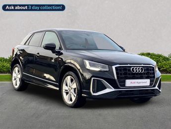 Audi Q2 1.5 Tfsi Cod 35 S Line Suv 5Dr Petrol Manual Euro 6 (S/S) (150 P