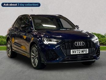 Audi Q3 1.5 Tfsi Cod 35 Black Edition Suv 5Dr Petrol S Tronic Euro 6 (S/