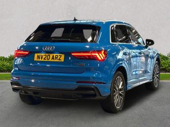 AUDI Q3 2.0 Tfsi 40 S Line Suv 5Dr Petrol S Tronic Quattro Euro 6 (S/S) 