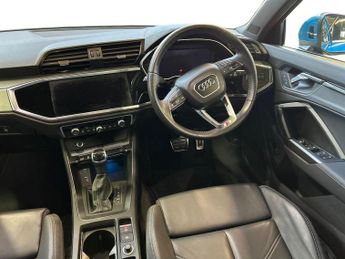 AUDI Q3 2.0 Tfsi 40 S Line Suv 5Dr Petrol S Tronic Quattro Euro 6 (S/S) 