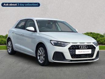 Audi A1 1.0 Tfsi 30 Sport Sportback 5Dr Petrol Manual Euro 6 (S/S) (110 