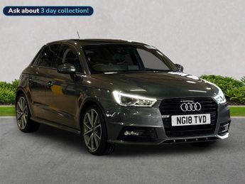 Audi A1 1.4 Tfsi Black Edition Sportback 5Dr Petrol Manual Euro 6 (S/S) 