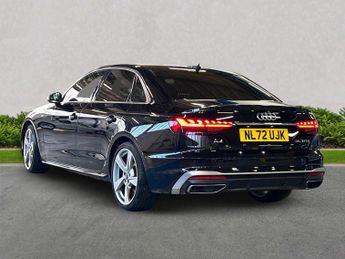 AUDI A4 2.0 Tfsi 35 S Line Saloon 4Dr Petrol S Tronic Euro 6 (S/S) (150 