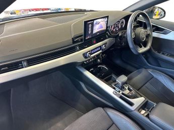 AUDI A4 2.0 Tfsi 35 S Line Saloon 4Dr Petrol S Tronic Euro 6 (S/S) (150 