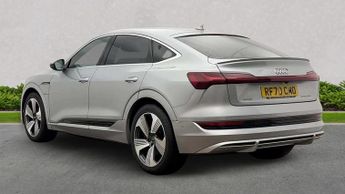 AUDI E-TRON 50 S Line Sportback 5Dr Electric Auto Quattro 71.2Kwh (313 Ps)