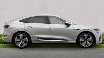 AUDI E-TRON 50 S Line Sportback 5Dr Electric Auto Quattro 71.2Kwh (313 Ps)