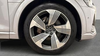AUDI E-TRON 50 S Line Sportback 5Dr Electric Auto Quattro 71.2Kwh (313 Ps)
