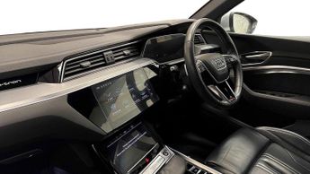 AUDI E-TRON 50 S Line Sportback 5Dr Electric Auto Quattro 71.2Kwh (313 Ps)