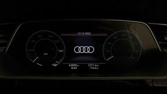 AUDI E-TRON 50 S Line Sportback 5Dr Electric Auto Quattro 71.2Kwh (313 Ps)