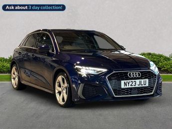 Audi A3 30 Tfsi S Line 5Dr