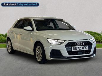 Audi A1 1.0 Tfsi 25 Sport Sportback 5Dr Petrol Manual Euro 6 (S/S) (95 P