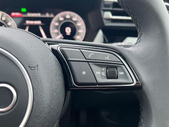 AUDI A3 40 Tfsi E Sport 5Dr S Tronic