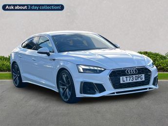 Audi A5 2.0 Tdi 35 S Line Sportback 5Dr Diesel S Tronic Euro 6 (S/S) (16