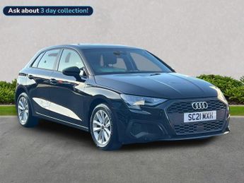 Audi A3 1.0 Tfsi 30 Technik Sportback 5Dr Petrol Manual Euro 6 (S/S) (11