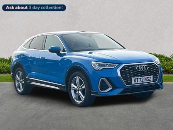 Audi Q3 35 Tfsi S Line 5Dr [Comfort+Sound Pack]
