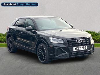 Audi Q2 1.5 Tfsi Cod 35 Black Edition Suv 5Dr Petrol Manual Euro 6 (S/S)
