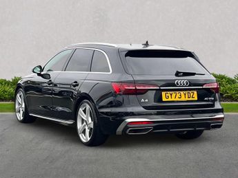 AUDI A4 2.0 Tfsi 40 S Line Estate 5Dr Petrol S Tronic Euro 6 (S/S) (204 