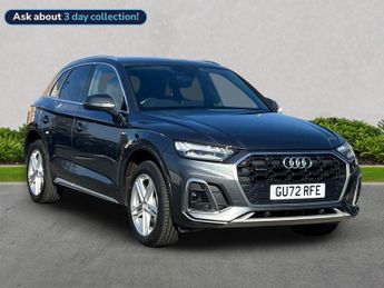 Audi Q5 2.0 Tdi 40 S Line Suv 5Dr Diesel S Tronic Quattro Euro 6 (S/S) (