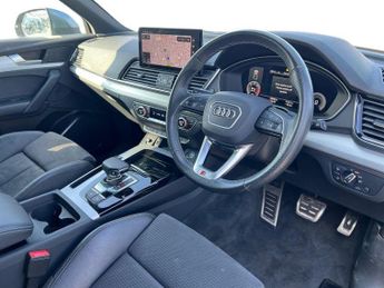 AUDI Q5 2.0 Tdi 40 S Line Suv 5Dr Diesel S Tronic Quattro Euro 6 (S/S) (