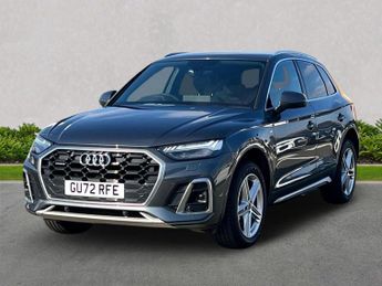 AUDI Q5 2.0 Tdi 40 S Line Suv 5Dr Diesel S Tronic Quattro Euro 6 (S/S) (