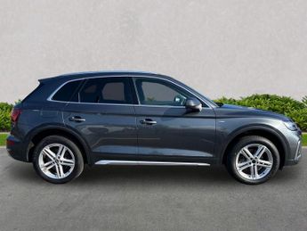 AUDI Q5 2.0 Tdi 40 S Line Suv 5Dr Diesel S Tronic Quattro Euro 6 (S/S) (