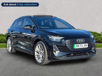 AUDI Q4 125Kw 35 55.52Kwh Edition 1 5Dr Auto [C+S]