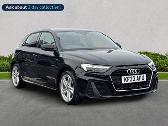 AUDI A1 35 Tfsi S Line 5Dr S Tronic [Tech Pack]