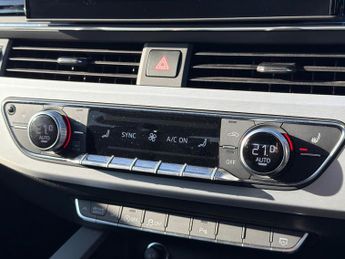 AUDI A4 2.0 Tfsi 40 S Line Estate 5Dr Petrol S Tronic Euro 6 (S/S) (204 