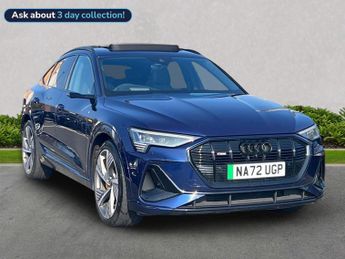Audi E-Tron 300Kw 55 Quattro 95Kwh Vorsprung 5Dr Auto