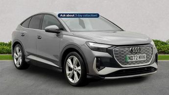 AUDI Q4 150Kw 40 82Kwh S Line 5Dr Auto