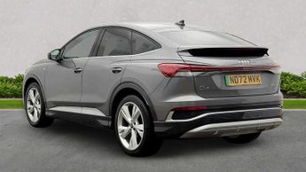 AUDI Q4 150Kw 40 82Kwh S Line 5Dr Auto