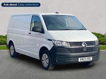 Volkswagen Transporter 2.0 Tdi 110 Startline Van