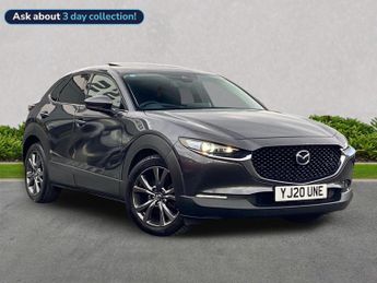 Mazda CX3 2.0 Skyactiv-X Mhev Sport Lux Suv 5Dr Petrol Manual Euro 6 (S/S)