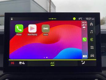 DACIA DUSTER Duster 1.6 Hybrid 140 Journey 5Dr Auto Estate