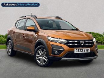 Dacia Sandero 1.0 Tce Comfort Hatchback 5Dr Bi Fuel Manual Euro 6 (S/S) (100 P